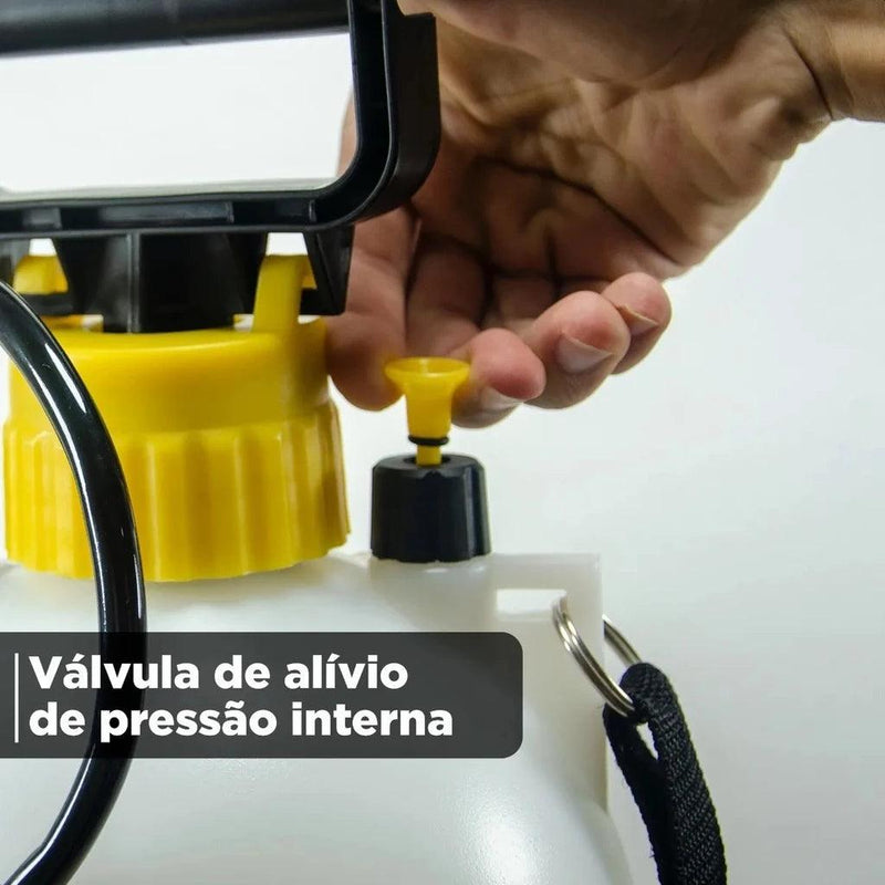 Pulverizador Borrifador Vonder 5 Litros com Compressão Prévia