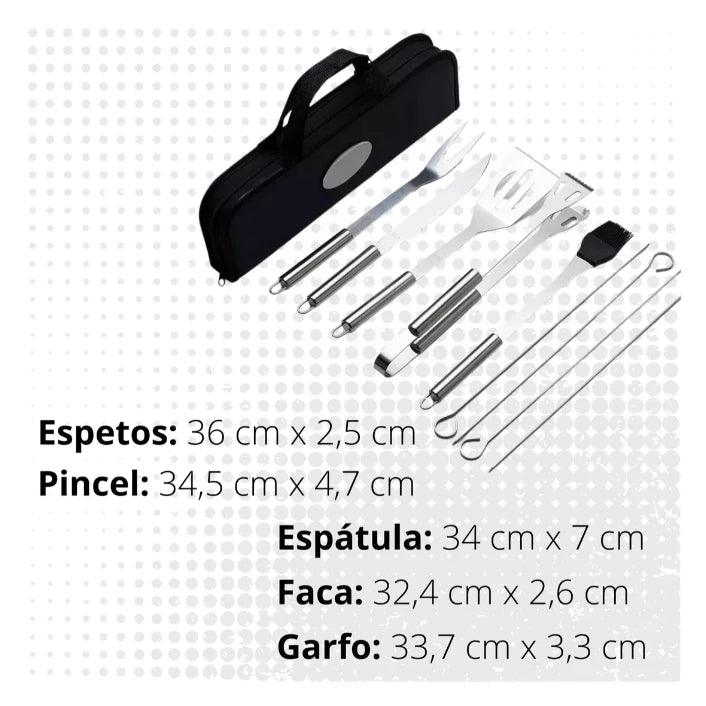 Super Kit Churrasco - Compre 1 Leve 2!