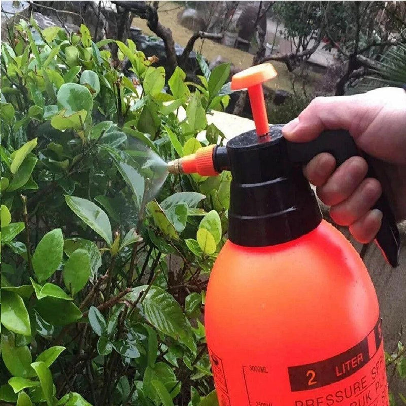 Pulverizador Borrifador Spray Multiuso 2L com Alta Pressão