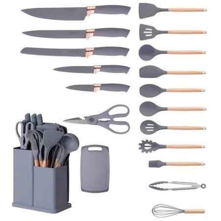 Conjunto  De Utensílios  Silicone